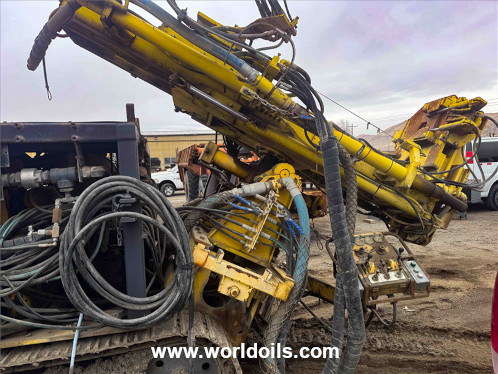 Sandvik Cubex 6200 Reverse Circulation Used Drill for Sale